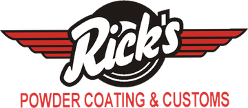 Rick's Powder Coating - logo