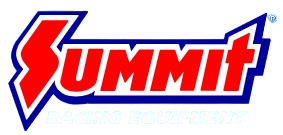 Summit Racing Equipment logo in red, white, and blue