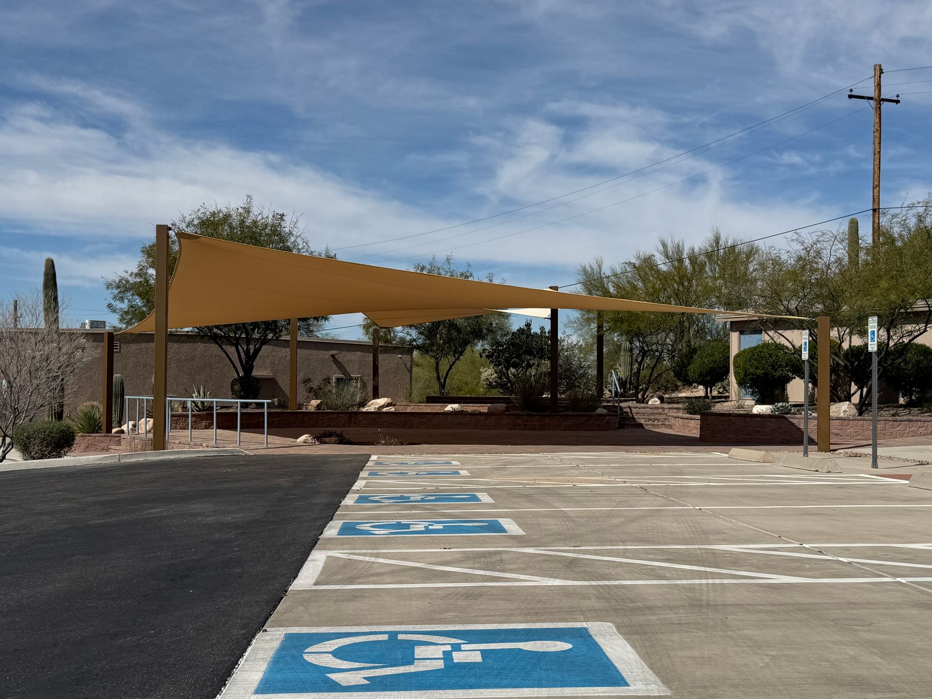 Commercial Awning