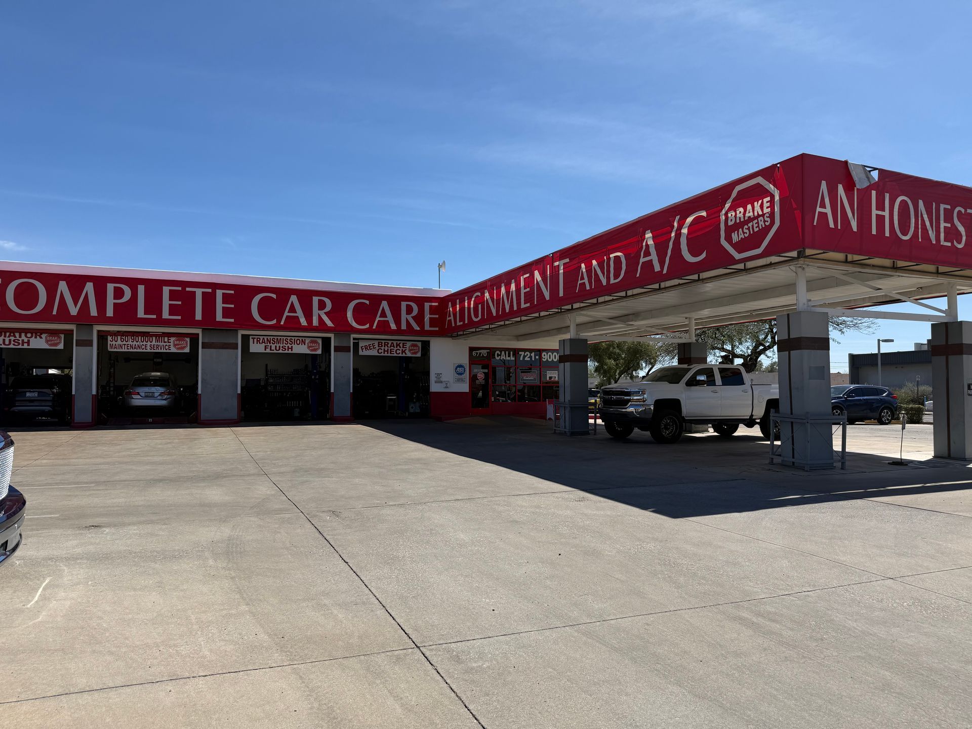 Commercial Awning