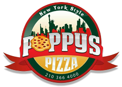 Poppys Pizza-Logo