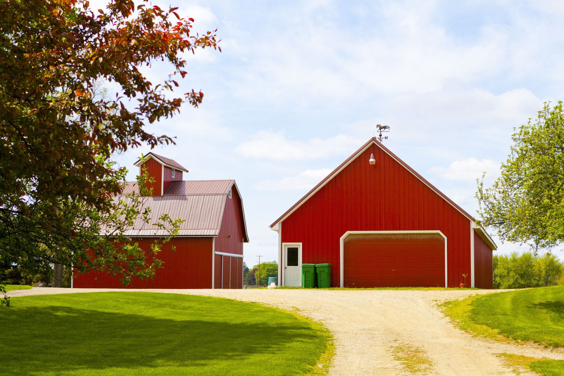pole barn
