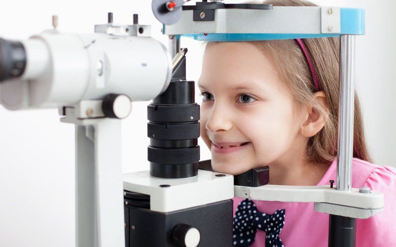 Pediatric eye care