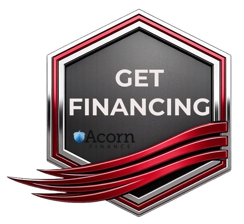 Acorn Finance logo with blue acorn icon and black text