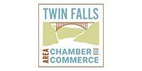 Twin Falls Area Chamber of Commerce logo 