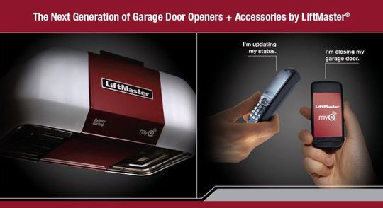 Residential Garage Door Lifemaster Opener Blackstone