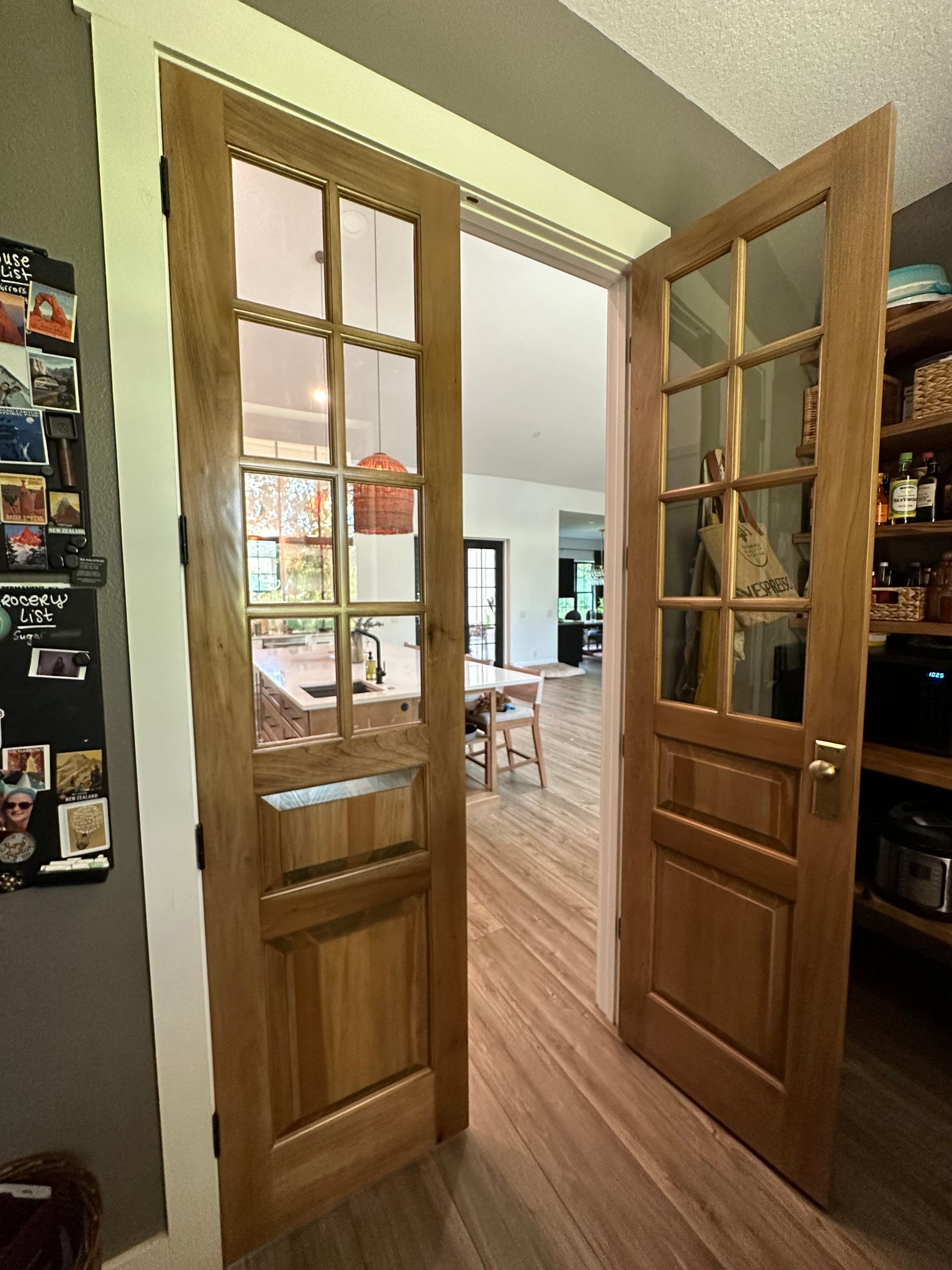 door
