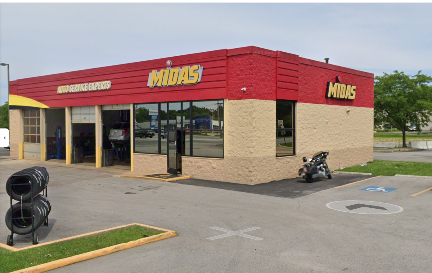 Midas Hobart glass windows