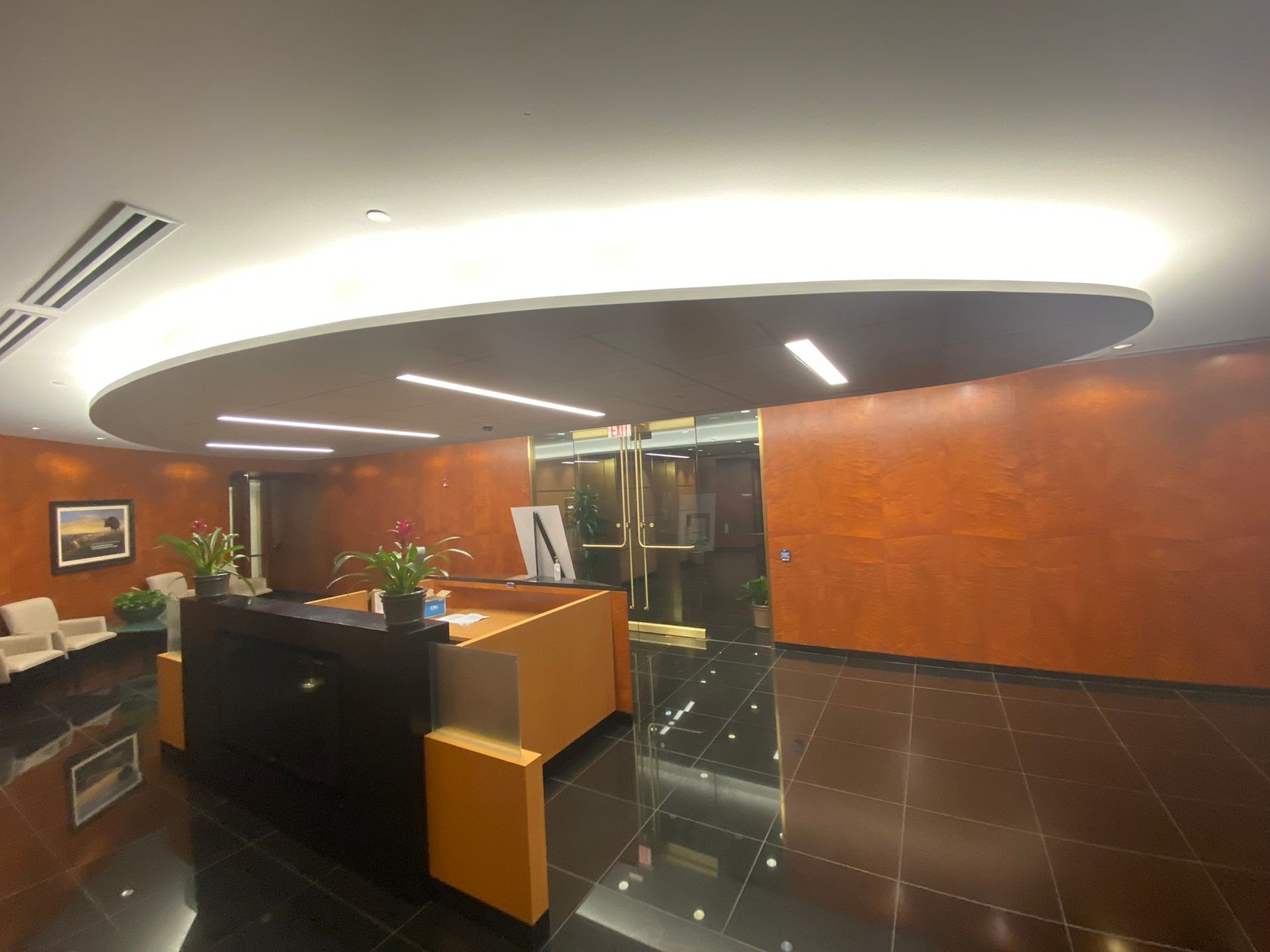 commercial interior glass