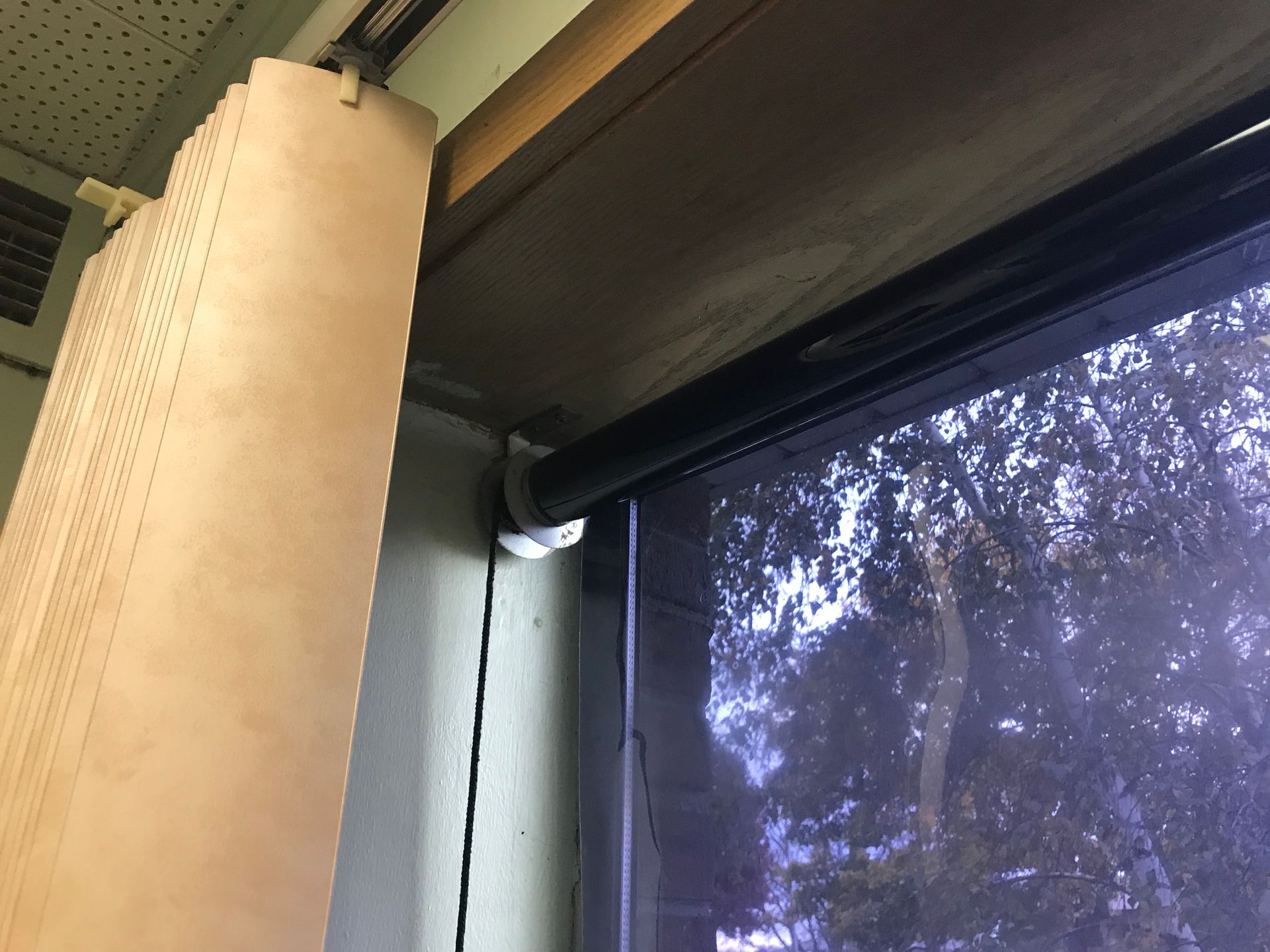 glass work in Park Forest Police Dept