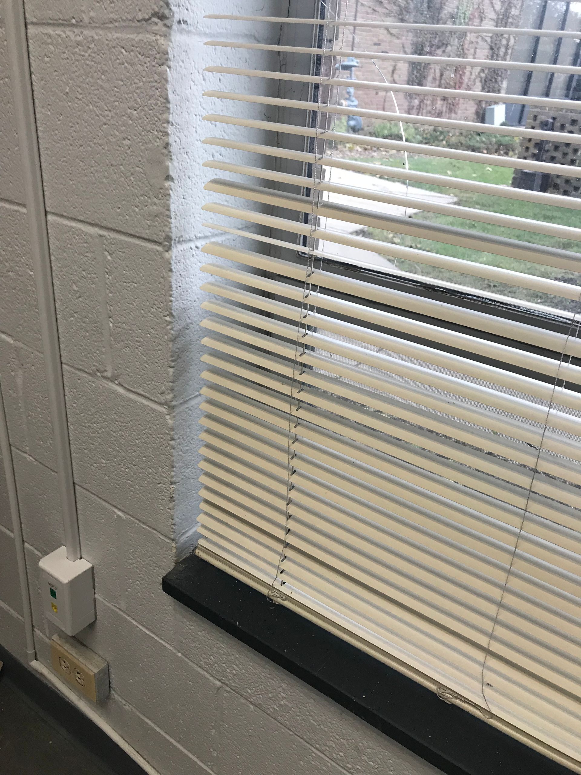 Park Forest Police Dept window