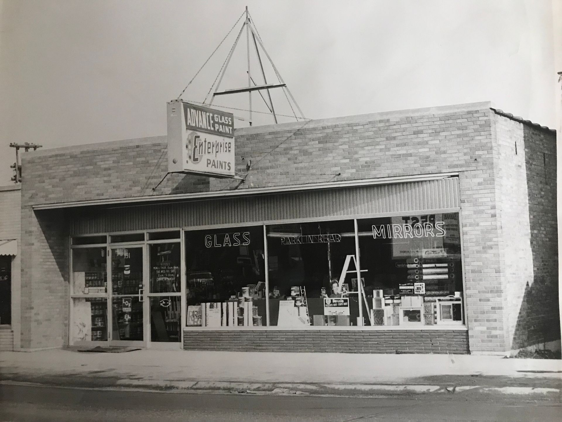 storefront and signage