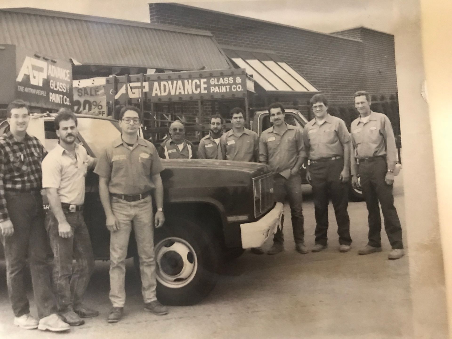 staff and business vehicle