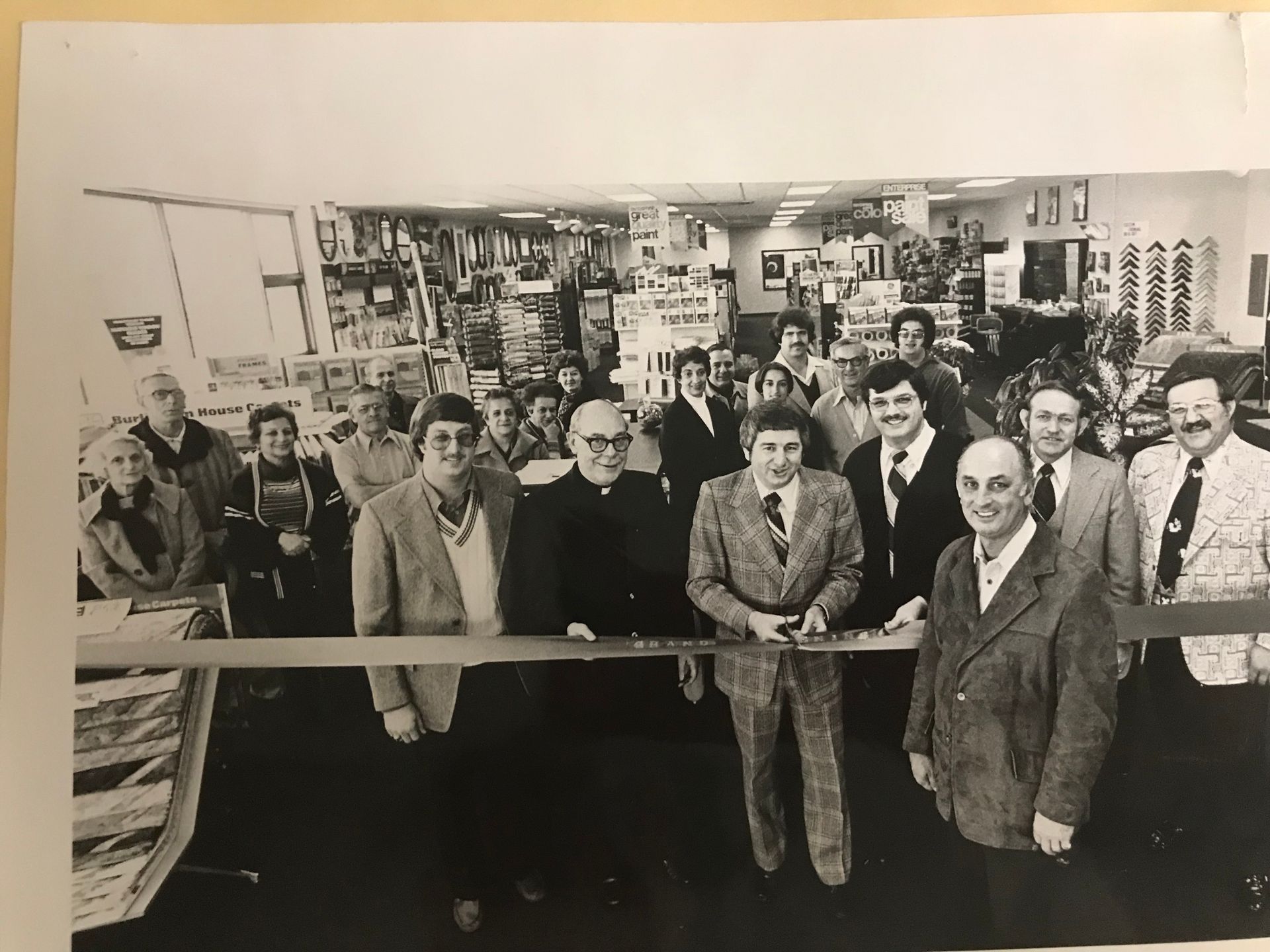 ribbon cutting ceremony