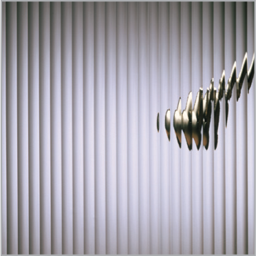 Reeded Glass