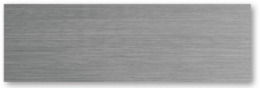 Brushed Stainless Finish