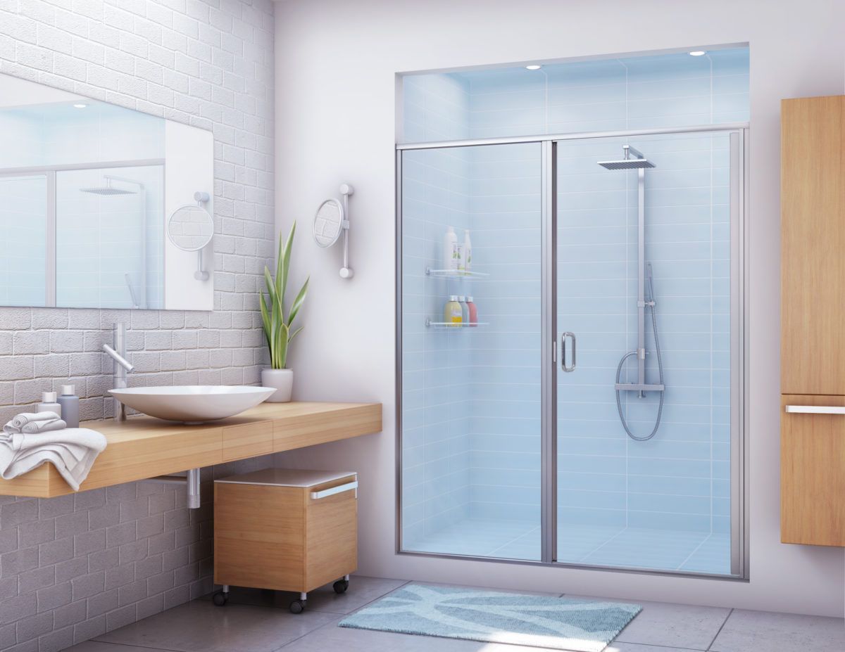 391CV shower door