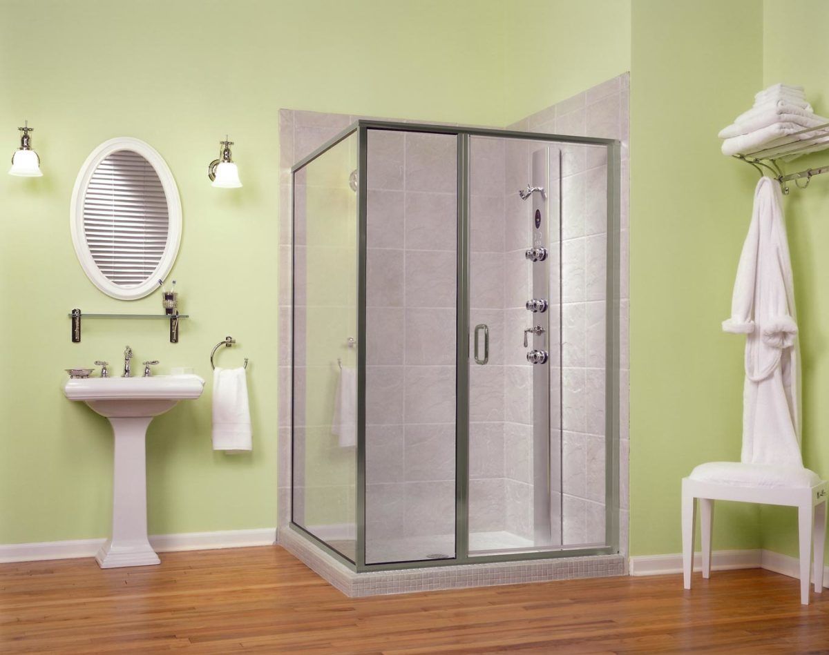 393CV shower door