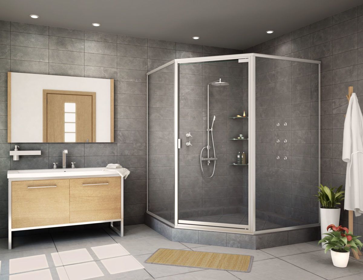 394 shower door