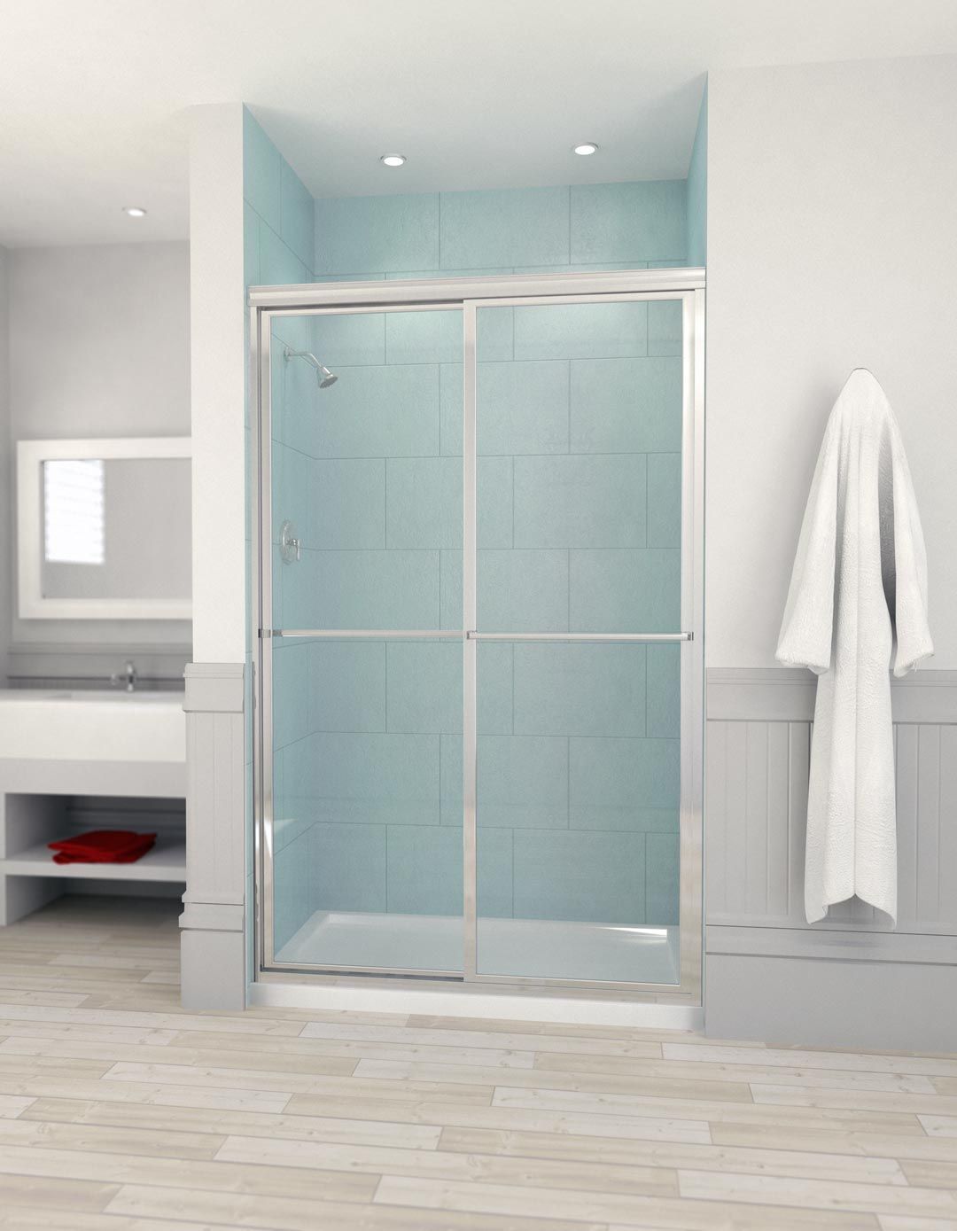 650 shower door