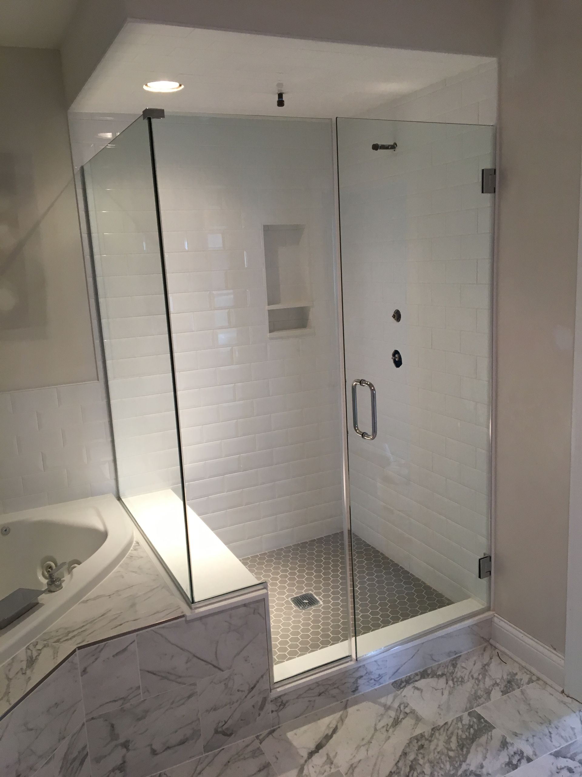 HG - Door with In Line Notch & Return