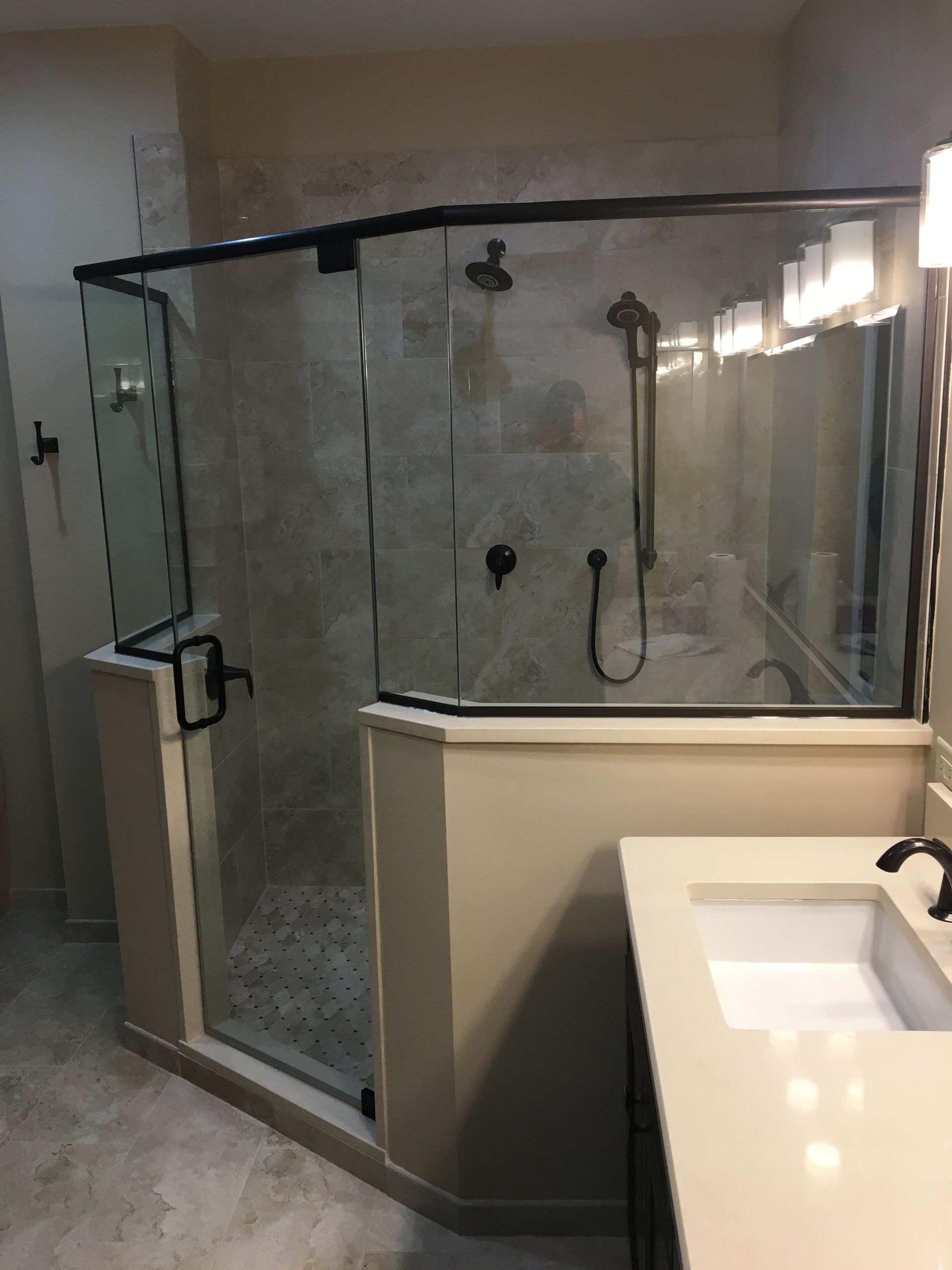 HG - Neo Angle & 2 In Line Buttress Panels with Header