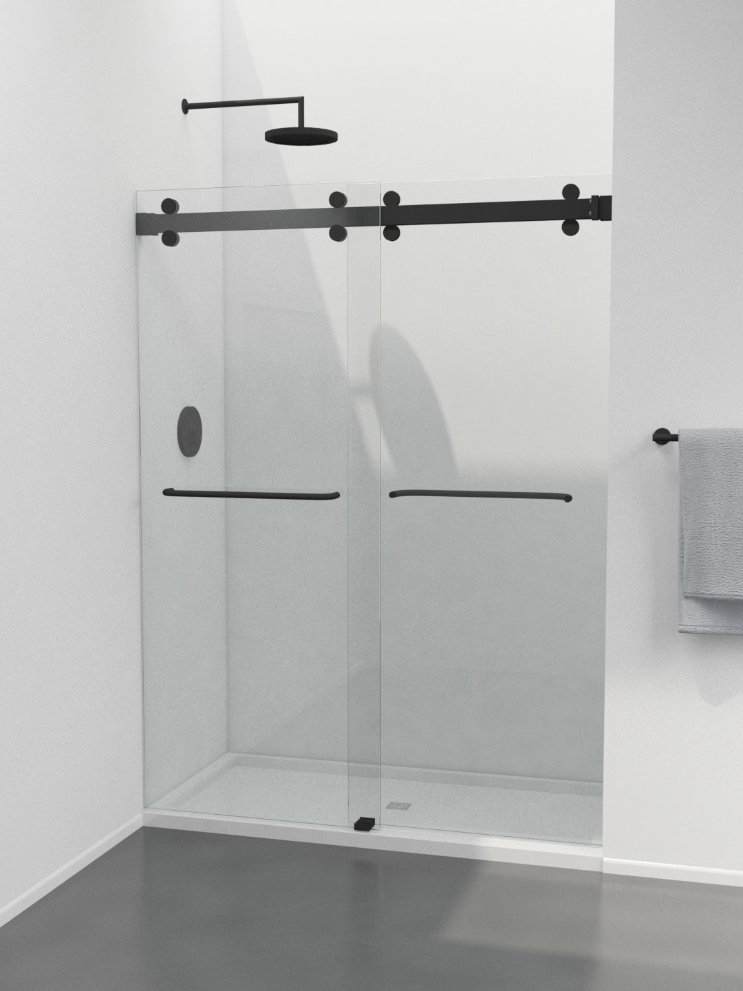 PL50 with 2 Towel Bars