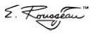 E Rousseau  - logo