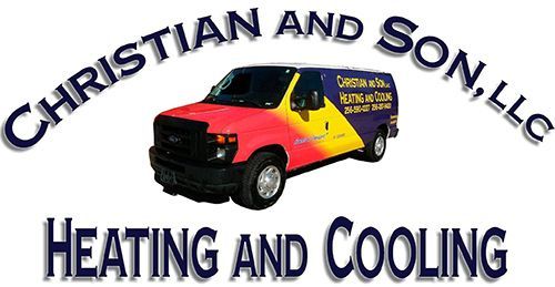 Christian and Son LLC Heating and Cooling - Logo