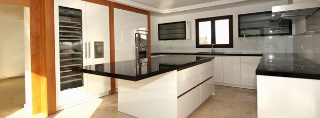 Empty kitchen