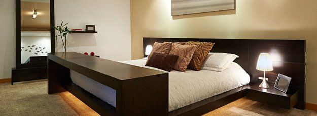 Luxury bed