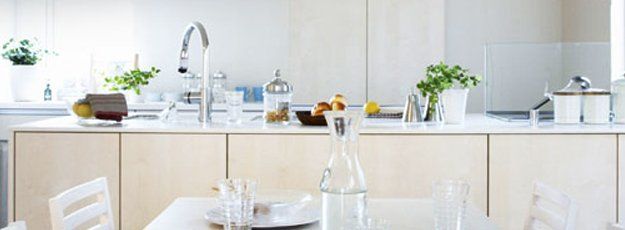 Clean kitchen