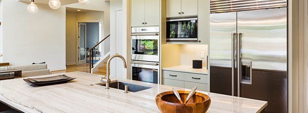 Clean kitchen