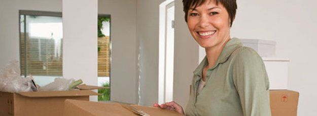 Smiling woman