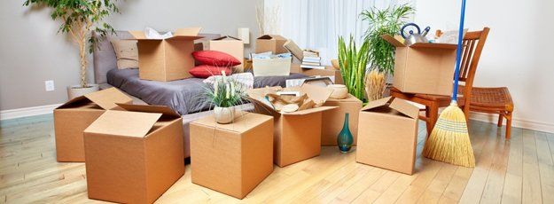 Moving boxes