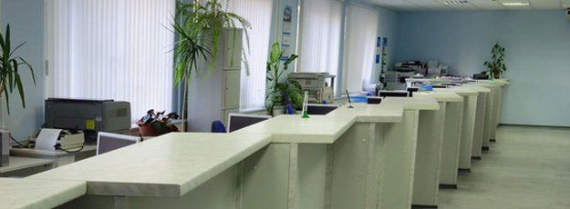 Bank counters