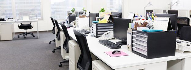 Clean office