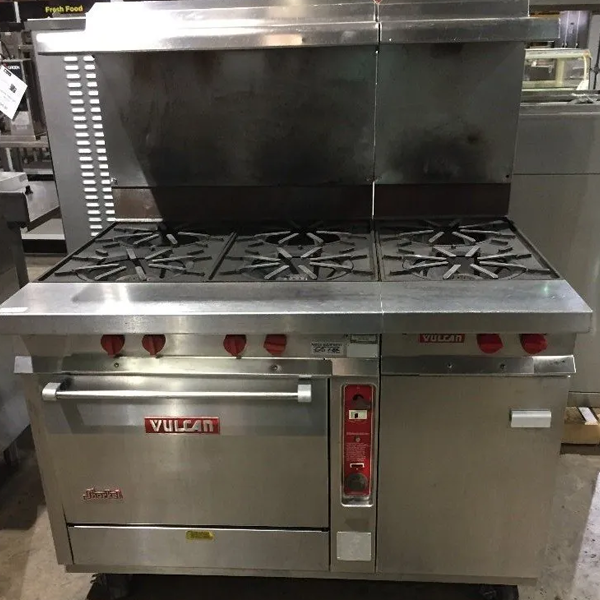 Natural Gas Range / Convection Oven
