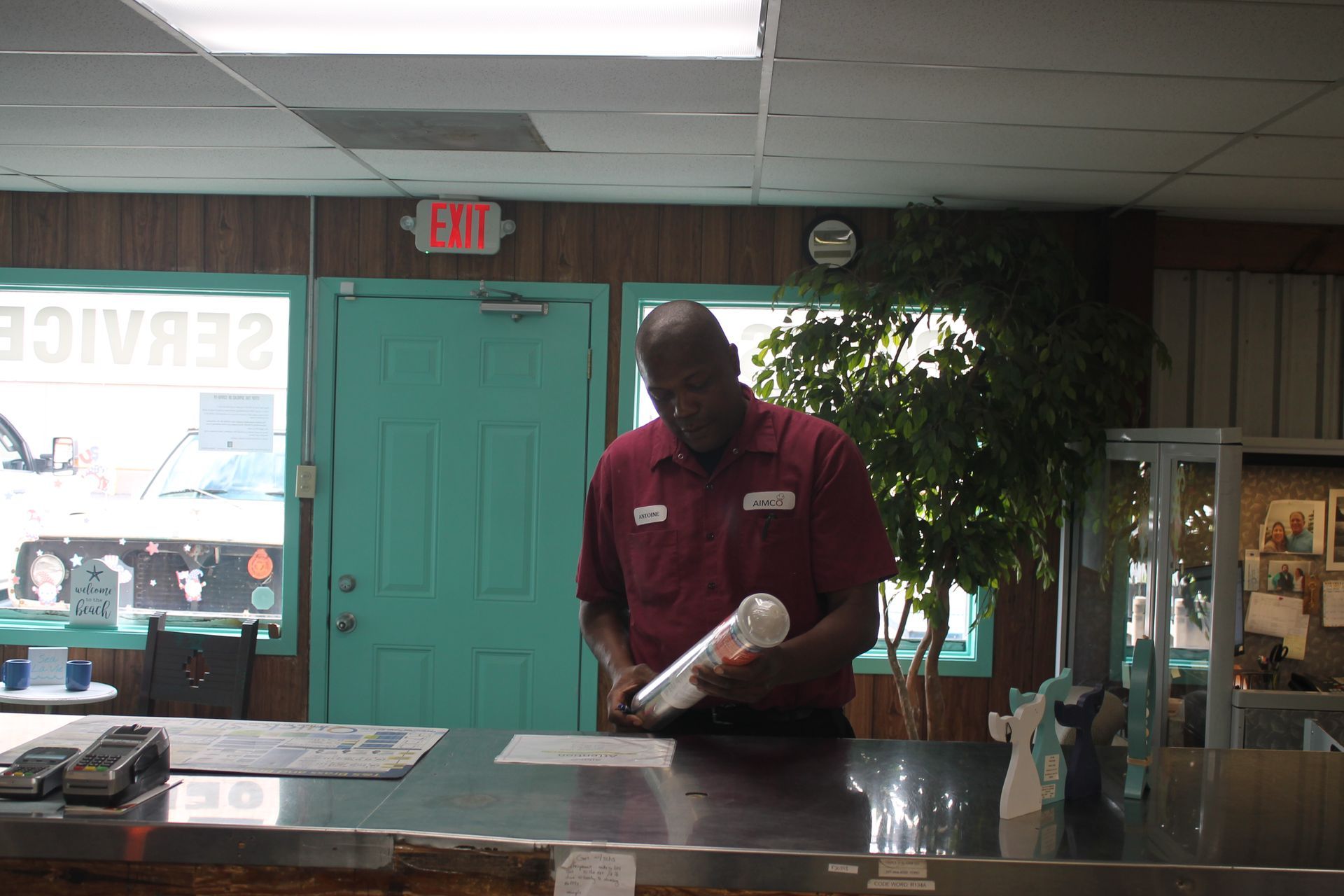 Parts and Service Department