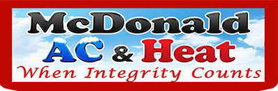 McDonald A/C & Heat- logo