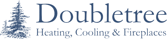 Doubletree Heating, Cooling & Fireplaces - logo