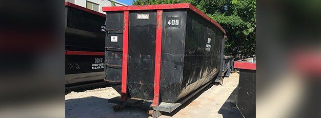 40-Yard Dumpster