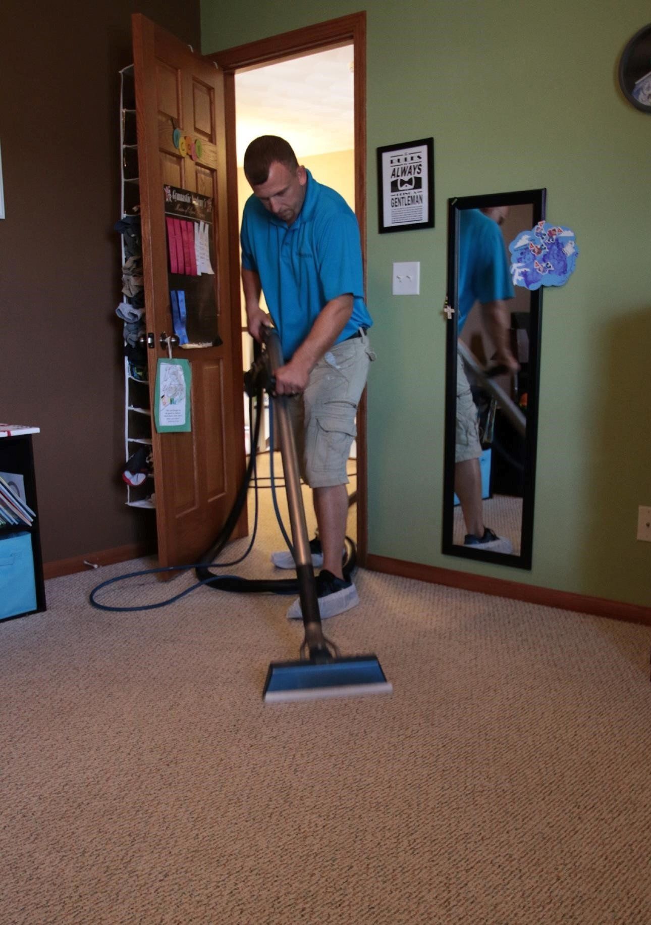 carpet cleaning