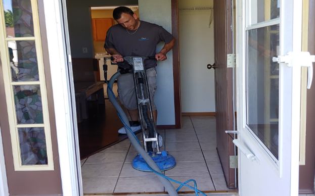 tile cleaning