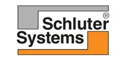 It is a logo for a company called schlutter systems.