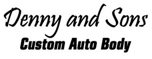 Denny & Sons Custom Auto Body Inc logo