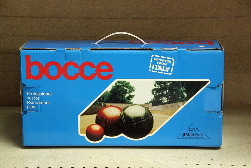 Bocce