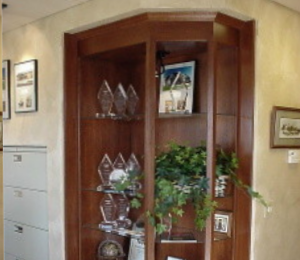 custom cabinetry