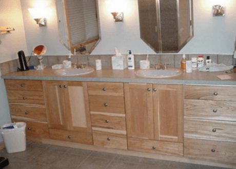 custom cabinetry