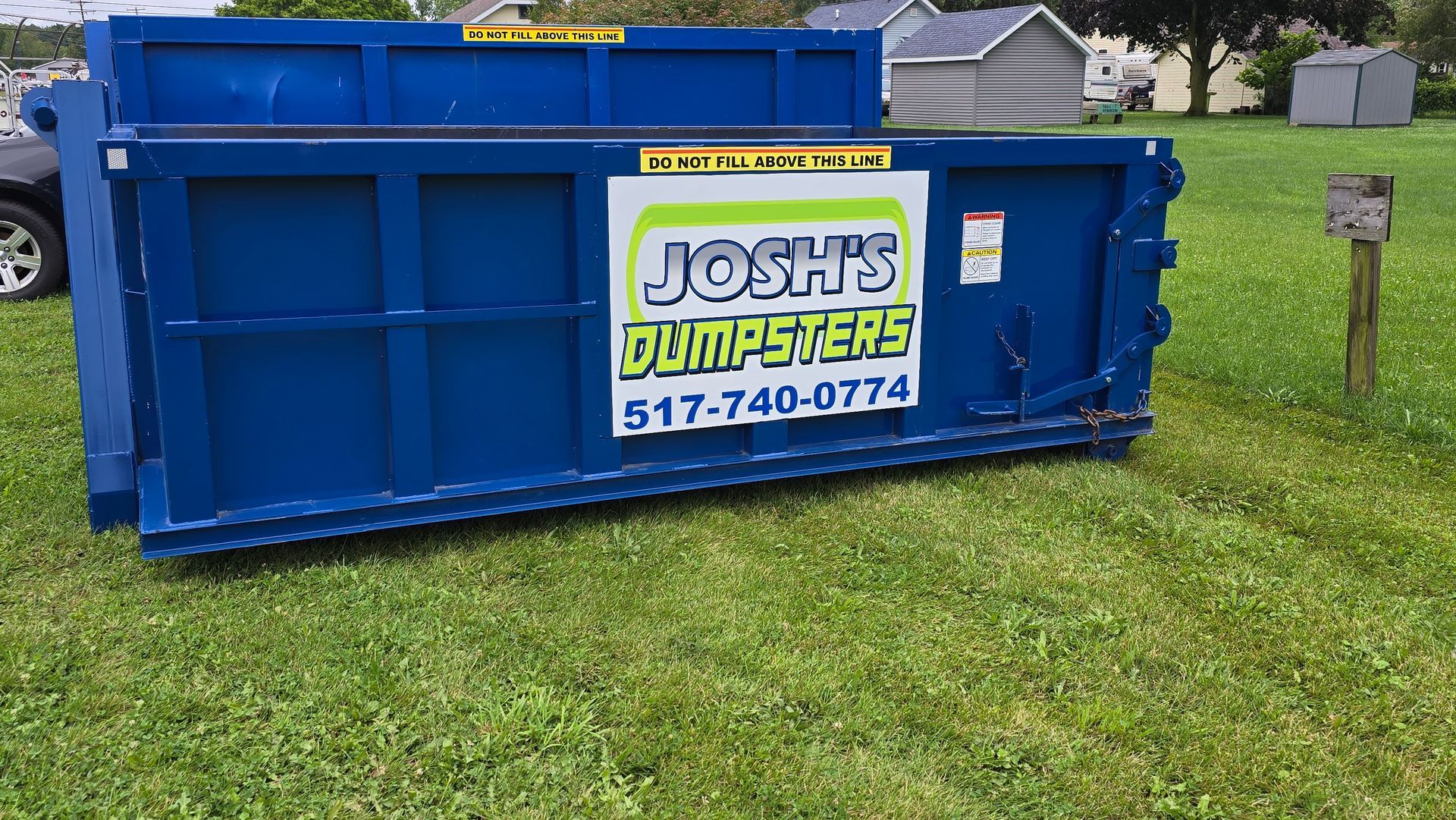 Dumpster Rentals Jackson, MI Josh's Dumpsters